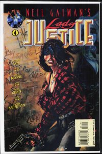 Lady Justice #4 (1995)