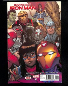 Invincible Iron Man #5 (2017)