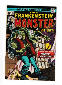 The Frankenstein Monster #14 (1975) FN/VF