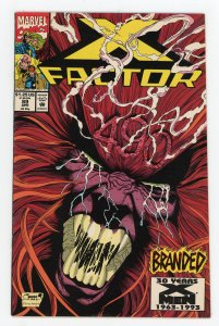 X-Factor #89 Peter David Joe Quesada NM/NM-