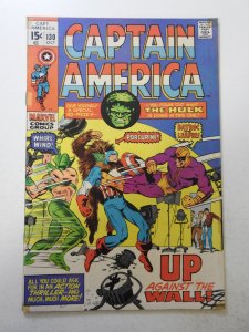 Captain America #130 (1970) VG+ Condition See desc