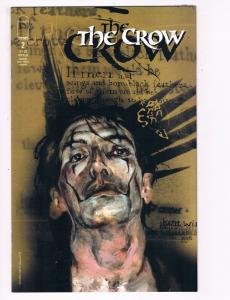The Crow # 2 NM Image Comic Books Todd McFarlane First Print Jon Muth B95