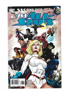 JSA All-Stars #8 through 10 (2010)