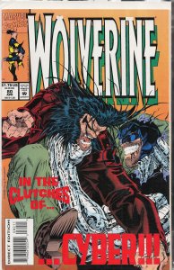 Wolverine #80 (1994) Wolverine [Key Issue]