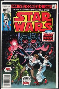 Star Wars #4 (1977) Star Wars