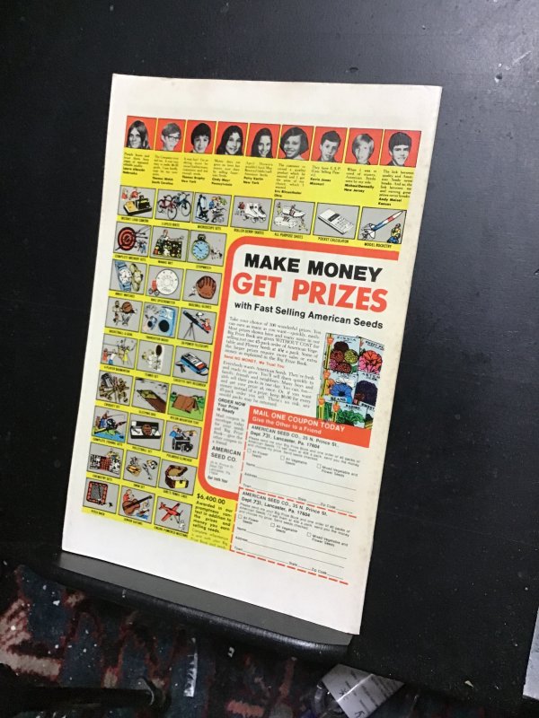 Black Lightning #1 (1977) High-grade Origin Jefferson Pierce VF/NM Richmond CERT