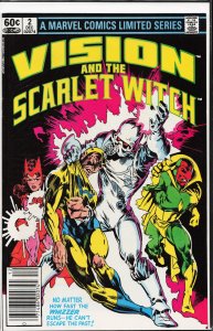 Vision and the Scarlet Witch #2 (1982) The Vision