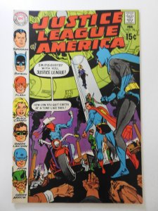 Justice League of America #78 (1970) Coming of The Doomsters! Beautiful VF!!