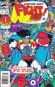 Fight Man #1 (Newsstand) FN ; Marvel | Evan Dorkin