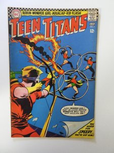 Teen Titans #4 (1966) VG+ condition bottom staple detached from cover