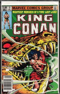 King Conan #10 (1982) Conan