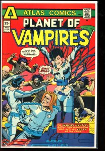 Planet of Vampires #3 (1975)
