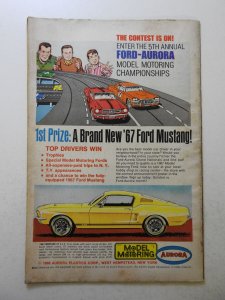 Green Lantern #49 (1966) VG Condition centerfold detached top staple