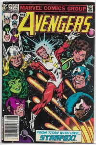Avengers   vol. 1   #232 VG