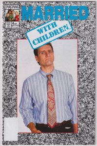 Married... With Children #4 (1990) Married... with Children