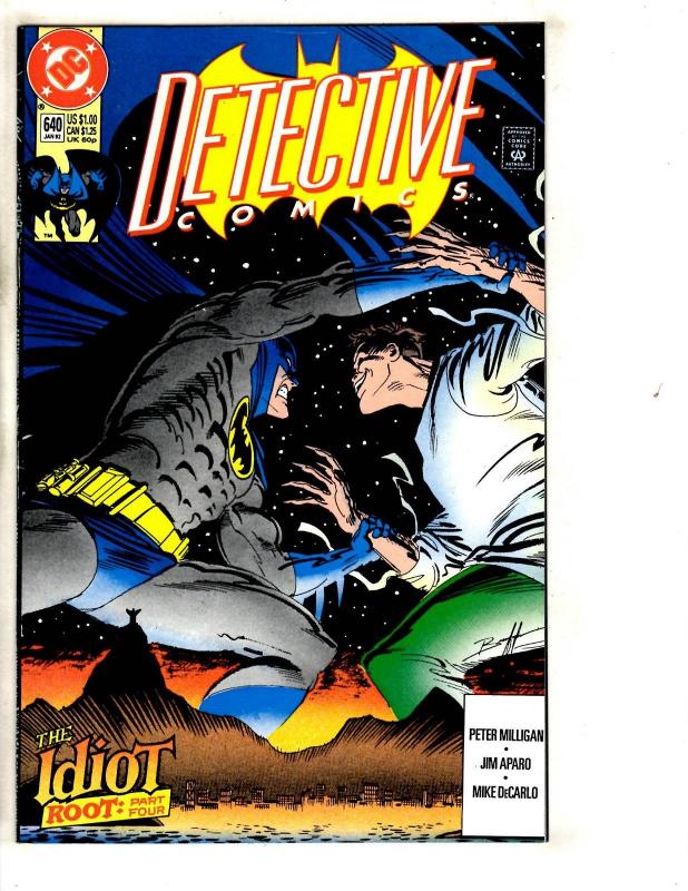 11 Detective Comics Batman DC # 603 640 647 605 606 607 611 613 614 616 617 SS7