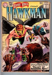 BRAVE AND THE BOLD #35-1961-HAWKMAN-JOE KUBERT-SILVER AGE-FR FR