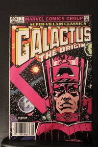 Super-Villain Classics 1983 Super-High-Grade NM or better Galactus Richmond CERT