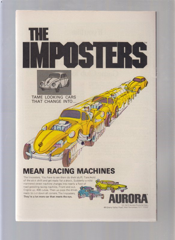 Demon #10 -  Jack Kirby Art! (4.5) 1973