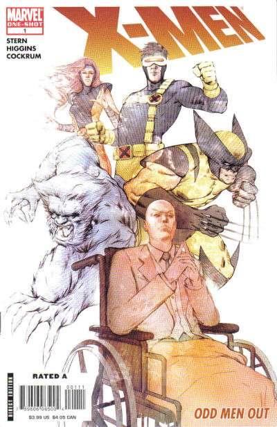 X-Men (2004 series) Odd Men Out #1, NM- (Stock photo)