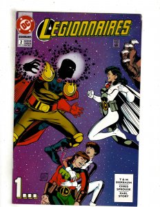 Legionnaires #2 (1993) DC Comic Superman Flash OF7