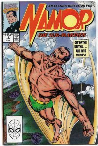 NAMOR THE SUB-MARINER#1 VF/NM 1990 MARVEL COMICS