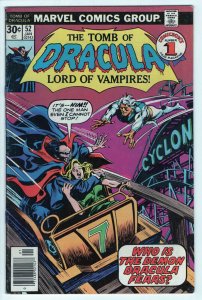 TOMB OF DRACULA #52 - 6.0, WP