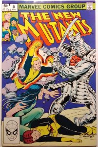 The New Mutants #6 Direct Edition (1983)