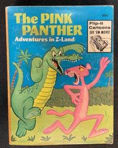 WHITMAN BIG LITTLE BOOK THE PINK PANTHER 1976 VF