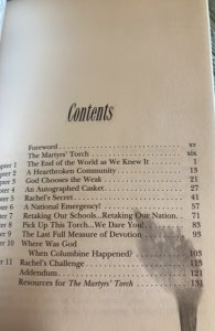 The martyrs’ torch,porter, 2000