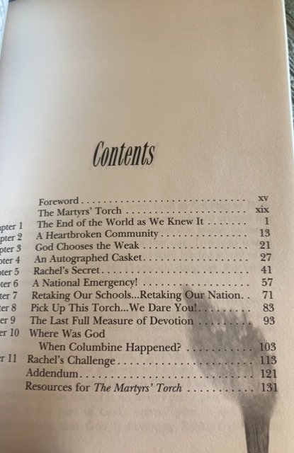 The martyrs’ torch,porter, 2000