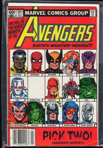 The Avengers #221 (1982) The Avengers
