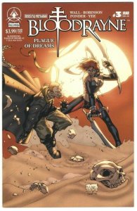 Bloodrayne: Plague of Dreams #3 (Bloodrayne #8) Cover A - Digital Webbing - 2007