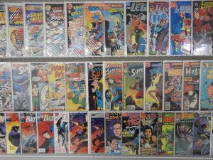 Huge Lot 120+ Comics W/ Superboy, Batman, Action Comics+ Avg Fine Condition!