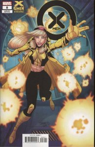 X-Men #8 Cover B Lubera Marvel Comics 2022 EB182
