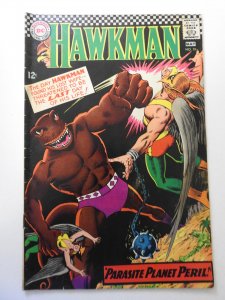 Hawkman #19 (1967) VG Condition stains front/back cover, 1/2 in tear bc
