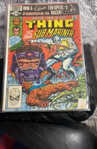 Marvel Two-in-One #81 Direct Edition (1981)