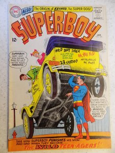 SUPERBOY # 126 DC ACTION ADVENTURE VG