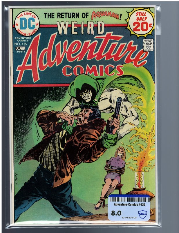 Adventure Comics #435 (DC, 1974) CBCS 8.0