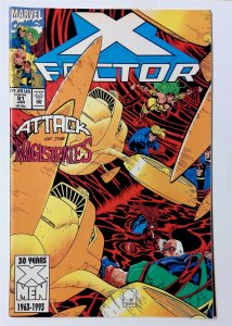 X-Factor #91 (Jun 1993, Marvel) VF/NM