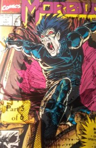 Morbius: The Living Vampire #1 (1992)