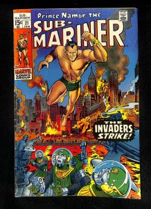 Sub-Mariner #21