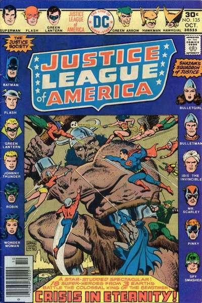 Justice League of America (1960 series) #135, Fine+ (Stock photo)