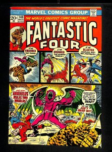 Fantastic Four #140 Origin of Annihilus!