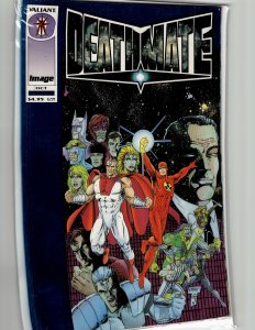 Deathmate #6 Blue Variant (1993)