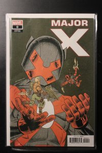 Major X #0 Ed Piskor Variant (2019)
