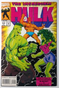 The incredible Hulk #412 (7.0, 1993) 