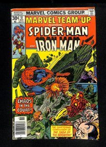Marvel Team-up #51