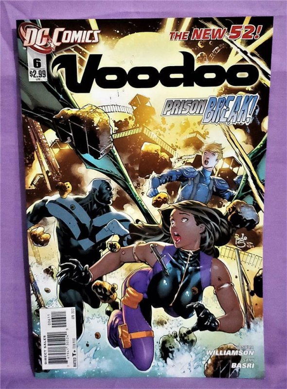 DC New 52 VOODOO #1 - 8 Ron Marz Joshua Williamson Sam Basri (DC, 2011)!