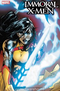 IMMORAL X-MEN (2022 MARVEL) #2 VARIANT 1:25 LUPACCHINO�  NM X07474